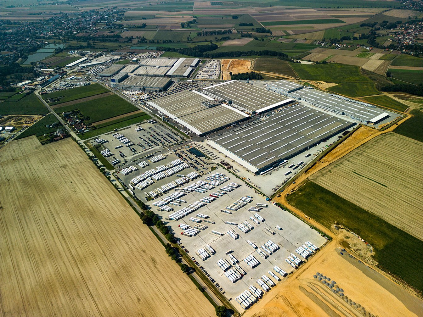 State-of-the-art machinepark